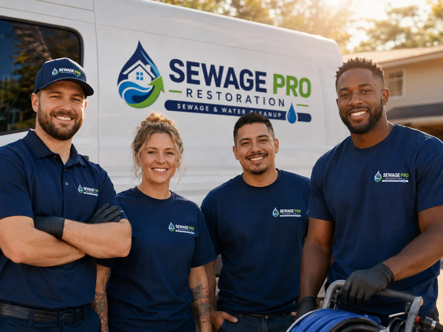 Sewage Cleanup Services company in Albany, LA